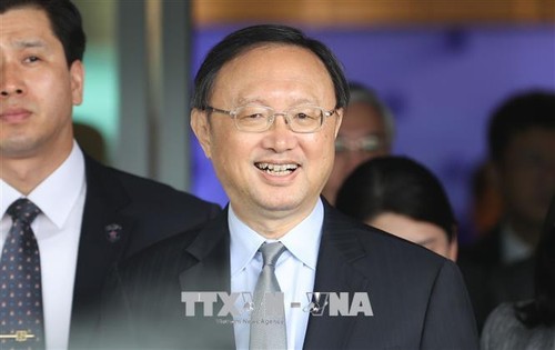 Переговоры между высокопоставленными чиновниками Китая и Республики Корея  - ảnh 1