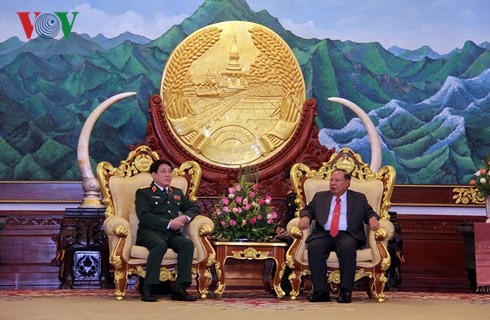 Всё больше укрепляется традиционная дружба между Вьетнамом и Лаосом - ảnh 1