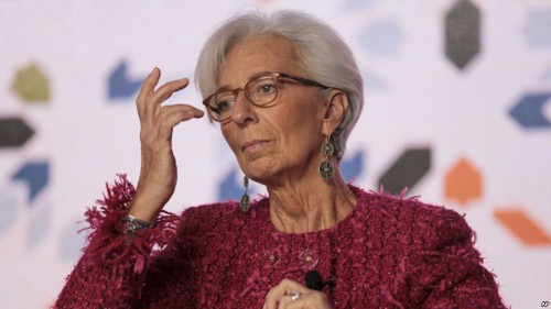 Глава МВФ призвала реформировать глобальную торговую систему - ảnh 1