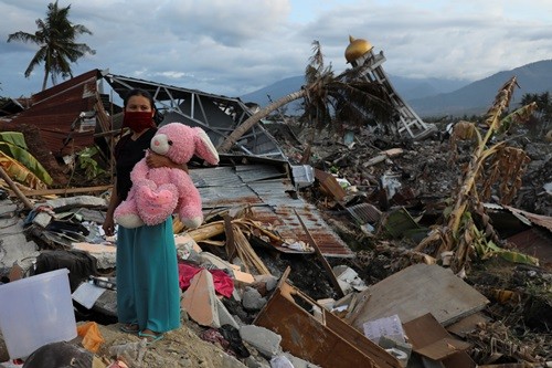 Сегодня отмечается Международный день по уменьшению опасности стихийных бедствий - ảnh 1