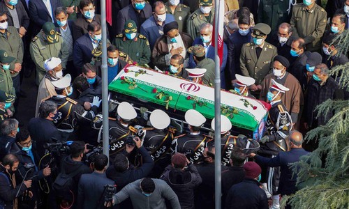 Рост напряженности на Ближнем Востоке после убийства иранского ученого-ядерщика - ảnh 2