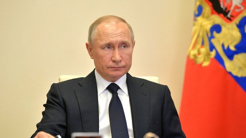 Путин поздравил Байдена с победой на выборах - ảnh 1