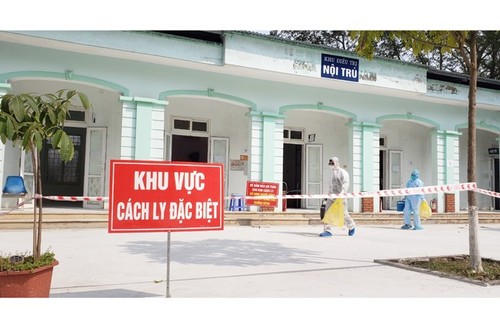 Районы Вьетнама усиливают меры эпидемиологической безопасности  - ảnh 1