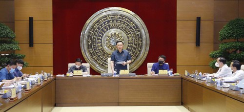 Выонг Динь Хюэ: Законотворчество направлено на благо созидательного развития страны - ảnh 1