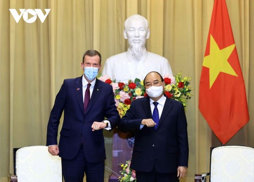 Австралия пообещала Вьетнаму 1,5 млн. доз вакцин от коронавируса  - ảnh 1