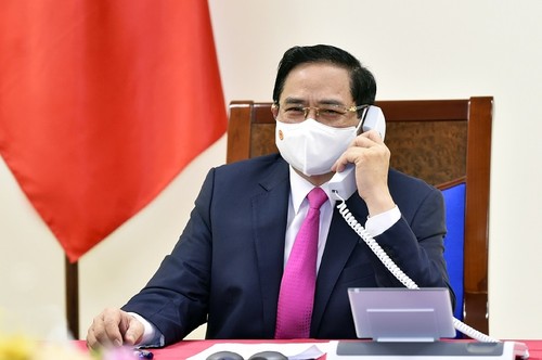 Премьер-министр Вьетнама Фам Минь Чинь проведёт телефонные переговоры с бельгийским коллегой - ảnh 1