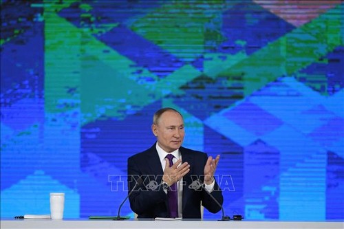 В Кремле рассказали о первом зарубежном визите Путина в 2022 году  - ảnh 1