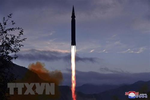 Представители Южной Кореи и Японии обсудили последний ракетный запуск Пхеньяна - ảnh 1