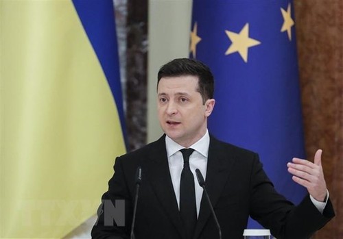 Украина, Франция и Великобритания надеются на продвижение переоговоров по снижению напряжённости между Киевом и Москвой - ảnh 1