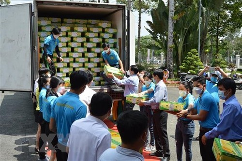 Провинция Донгтхап экспортировала первую в 2022 году партию манго в Европу - ảnh 1