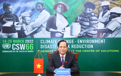 Вьетнам прилагает усилия ради «зелёного», безопасного и равноправного будущего - ảnh 1