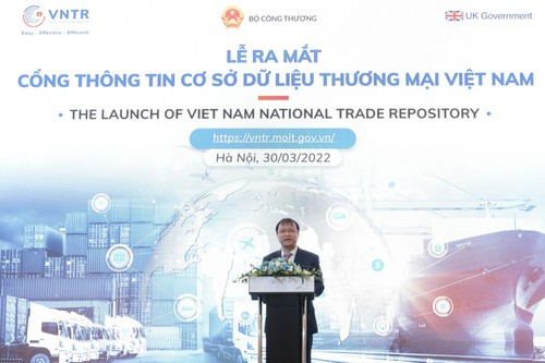 Информационный портал «Вьетнамская база данных по торговле» позволит стране усилить международную экономическую интеграцию - ảnh 1