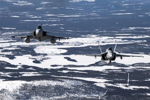 Начались военные учения НАТО с участием Финляндии и Швеции  - ảnh 1
