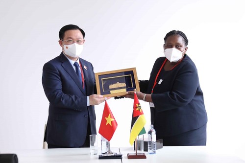 Парламентское сотрудничество: важный канал в отношениях между Вьетнамом и Мозамбиком - ảnh 1