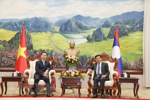 Особые отношения между Вьетнамом и Лаосом непрерывно развиваются в различных областях - ảnh 1