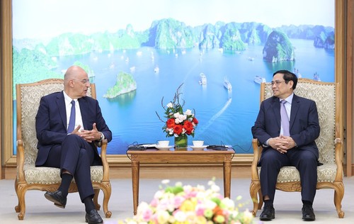 Греция рассматривает Вьетнам как приоритетного партнёра в ЮВА - ảnh 1