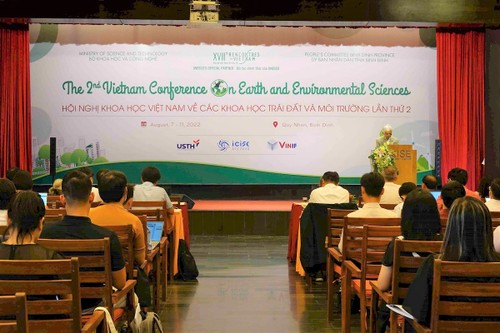 Открылась международная конференция «Науки о Земле и окружающей среде во Вьетнаме» 2022  - ảnh 1