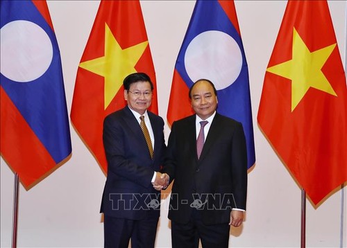 Сохранение, укрепление и непрерывное развитие особых дружеских отношений между Вьетнамом и Лаосом - ảnh 1