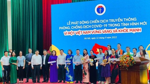  Объявлен старт коммуникационной кампании «Ради стойкого и здорового Вьетнама» - ảnh 1