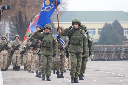 В Казахстане пройдут три военных учения ОДКБ - ảnh 1