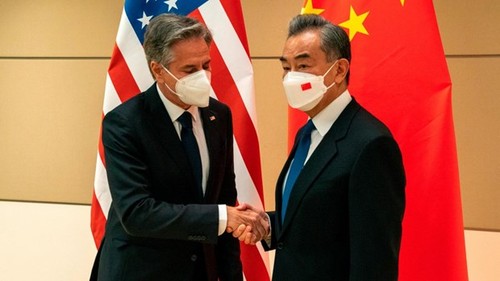 Госсекретарь США и министр иностранных дел Китая встретились друг с другом в кулуарах сессии Генассамблеи ООН - ảnh 1