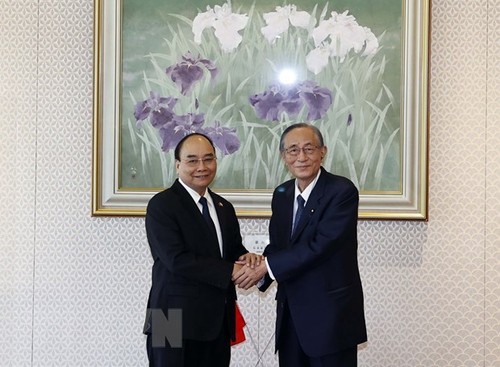 Вьетнам желает вместе с Японией усиливать углубленное стратегическое партнёрство - ảnh 1