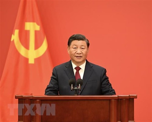 Си Цзиньпин отметил значимость XX съезда КПК - ảnh 1
