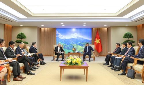 Деловой совет США-АСЕАН высоко оценил бизнес-климат и потенциал сотрудничества с Вьетнамом - ảnh 1