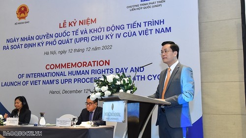 Вьетнам прилагает большие усилия для разработки и реализации политики в сфере обеспечения и продвижения прав человека  - ảnh 1