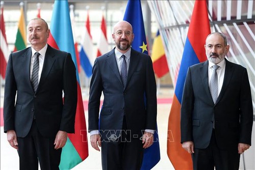 ЕС приветствует прогресс на переговорах между Арменией и Азербайджаном  - ảnh 1