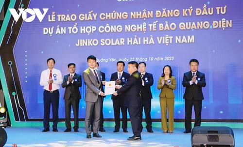 Провинция Куангнинь лидирует во Вьетнаме по привлечению иностранных инвестиций - ảnh 2