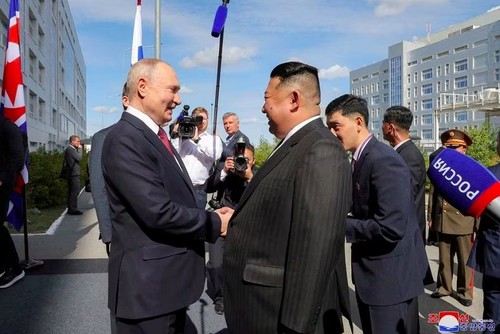 Россия и КНДР усиливают сотрудничество на фоне давления со стороны Запада  - ảnh 1