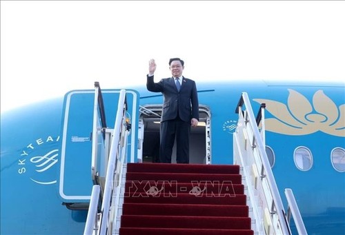 Председатель Нацсобрания Выонг Динь Хюэ успешно завершил официальный визит в Китай  - ảnh 1