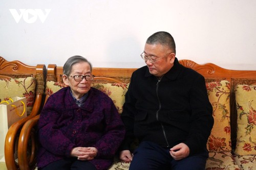 Сын китайского генерала армии Вэй Гоцин до сих пор сохраняет воспоминания о Дьенбьене - ảnh 1