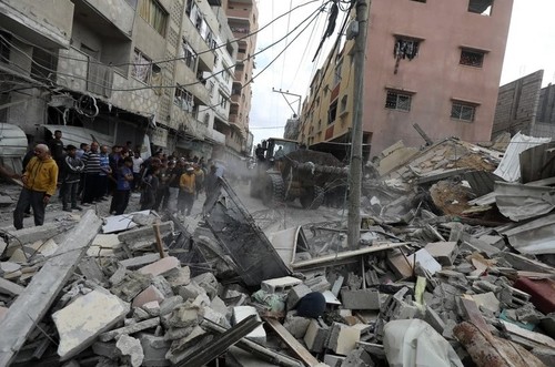 Арабский мир осудил Израиль, призвав к прекращению конфликта в секторе Газа - ảnh 1