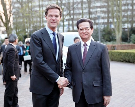 越南重视与荷兰的友好合作关系 - ảnh 1