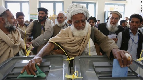 阿富汗总统大选可能要进行第二轮投票 - ảnh 1