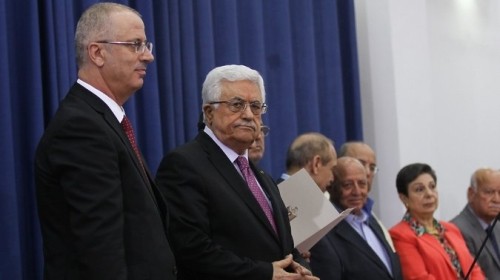 巴勒斯坦民族团结政府宣誓就职 - ảnh 1
