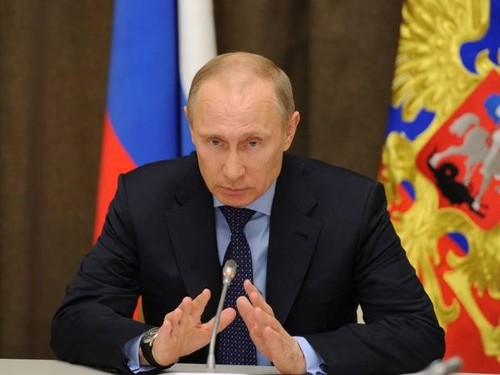 俄总统指责乌克兰使天然气问题陷入僵局 - ảnh 1