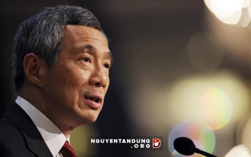 新加坡总理重视国际法在解决东海问题中的作用 - ảnh 1