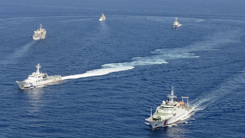  中国船只进入与日本存在争议的海域 - ảnh 1