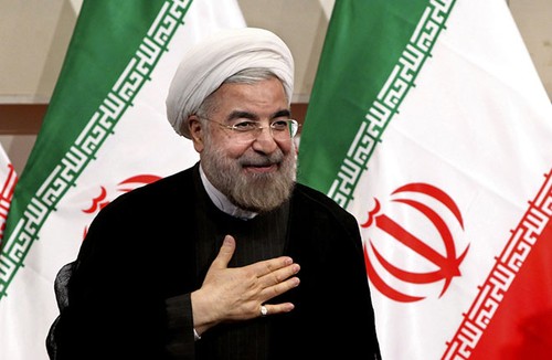 伊朗希望与领国和平共处和发展关系 - ảnh 1