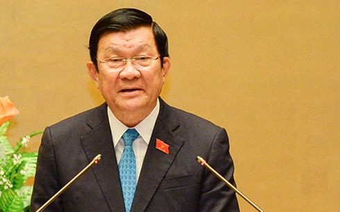 越南国会讨论国家主席、政府和政府总理任期工作报告 - ảnh 1