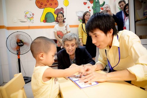 联合国承诺协助越南完善儿童保护国家系统 - ảnh 1