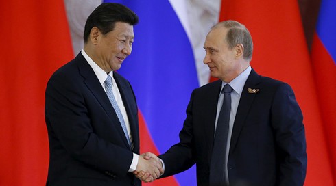 俄罗斯与中国签署30多份合作协议 - ảnh 1