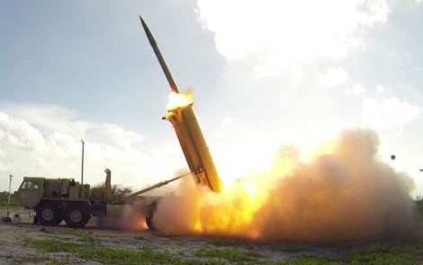 美韩选择“萨德”导弹防御系统部署地 - ảnh 1