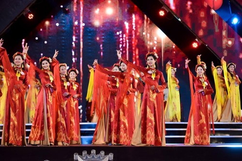 2016年越南小姐选美大赛北部赛区决赛举行 - ảnh 1