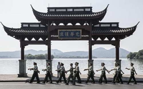 中国为G20峰会采取严密安保措施 - ảnh 1