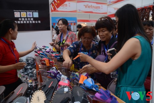越南品牌在第13届东博会上广受欢迎 - ảnh 3