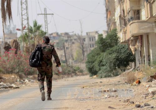 叙利亚政府军夺回“伊斯兰国”组织掌控的地区 - ảnh 1